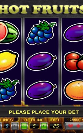 Hot Fruits