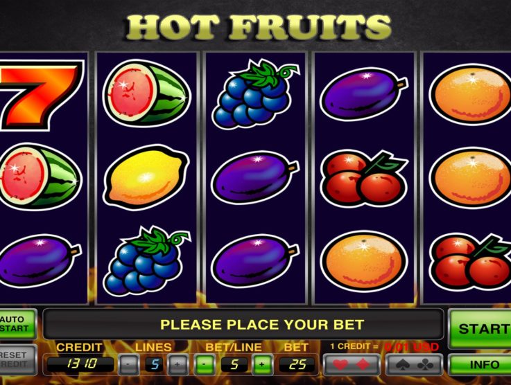 Hot Fruits