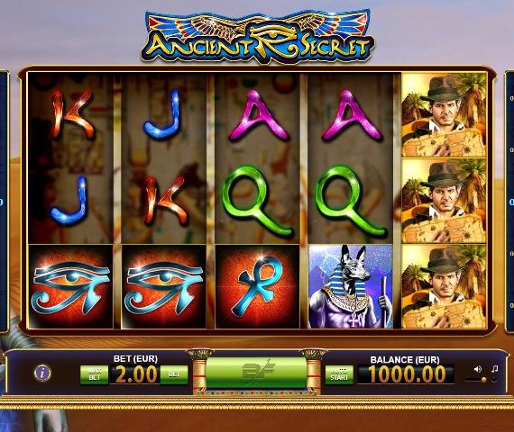 Ancient Secrets Slot