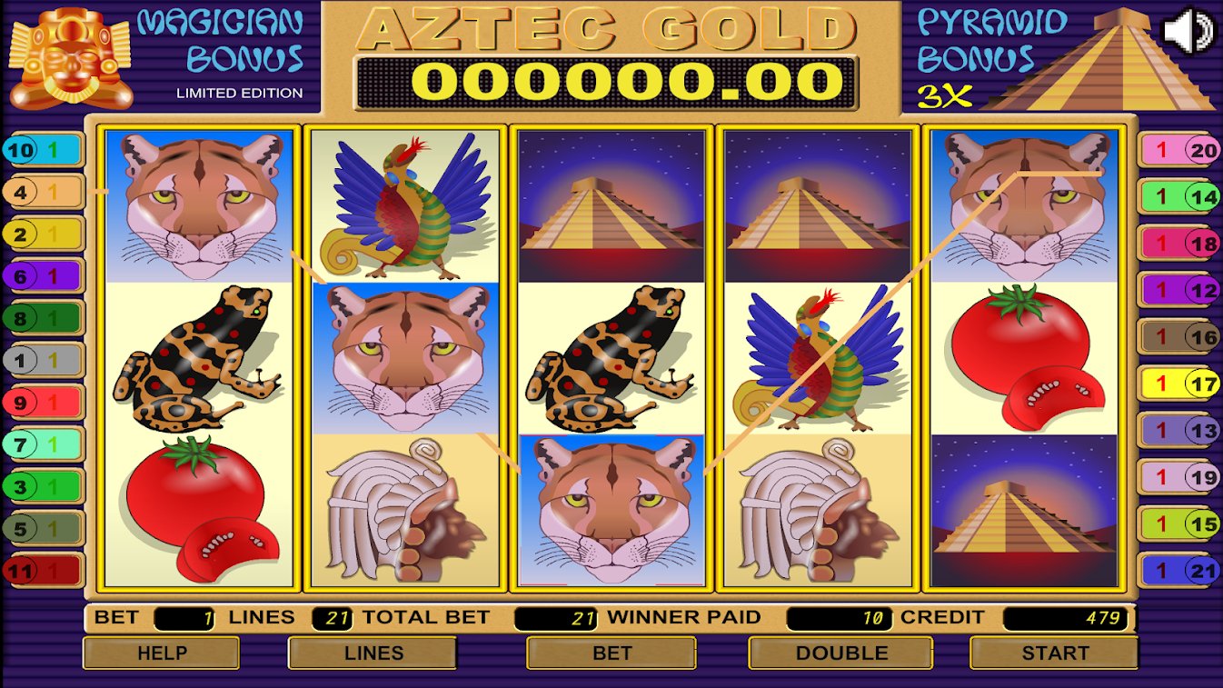 Aztec Gold Slot Game Aztec Gold Slot Game