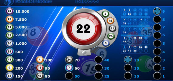 Gamblershome Bingo free android game