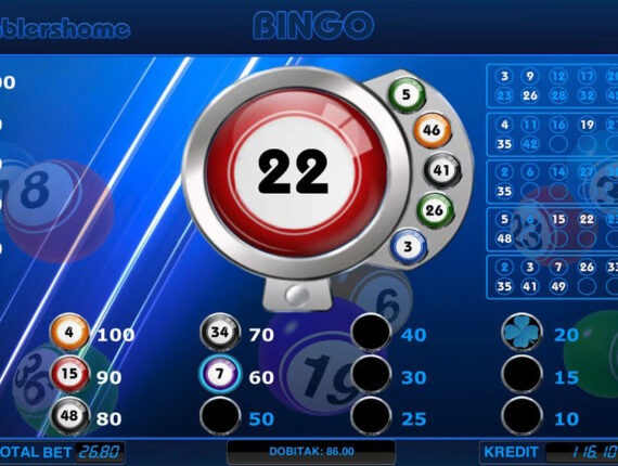 Gamblershome Bingo free android game