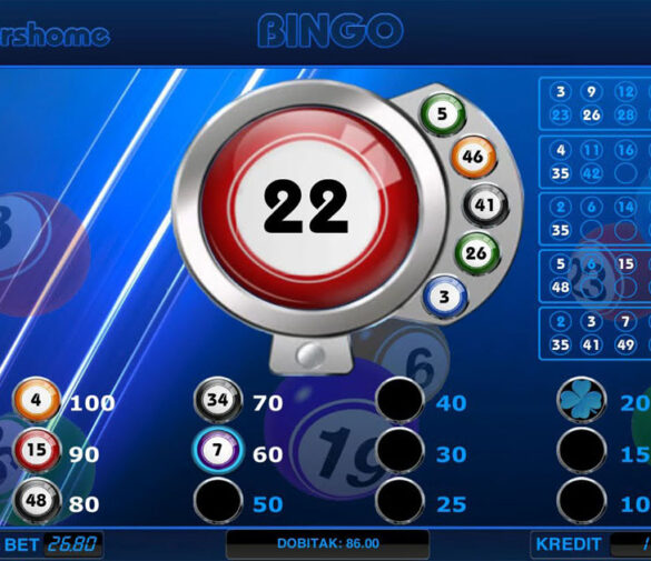 Gamblershome Bingo free android game