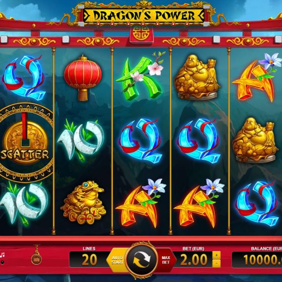 Dragons Power Slot