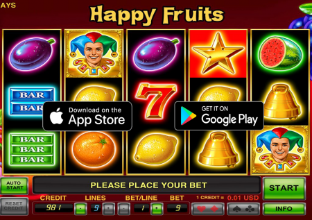 Happy Fruits Slot