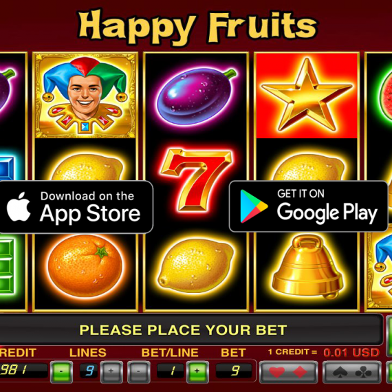 Happy Fruits Slot