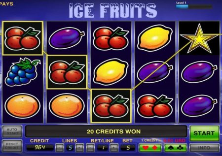 Ice Fruits Slot