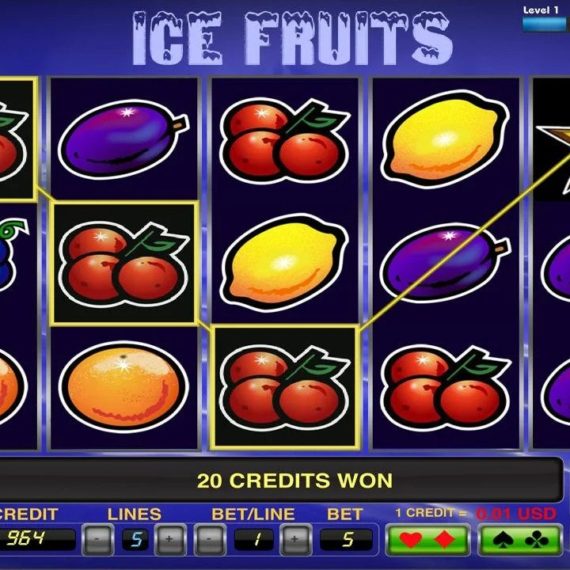 Ice Fruits Slot