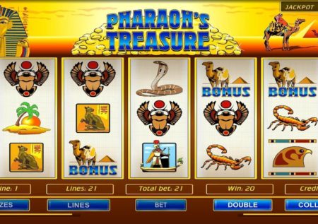 Pharaoh’s Treasure Slot