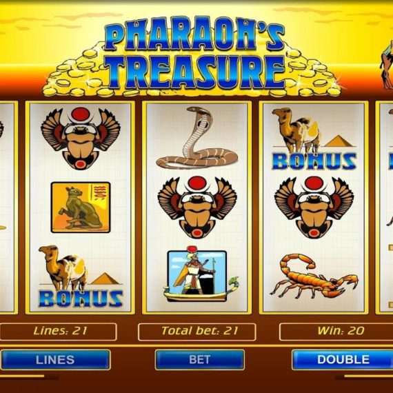 Pharaoh’s Treasure Slot