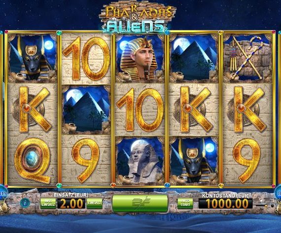 Pharaohs and Aliens Slot