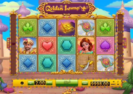 Golden Lamp Slot