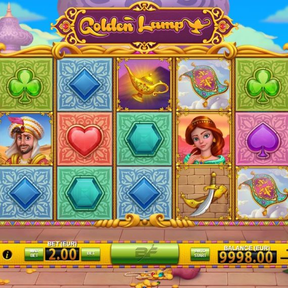 Golden Lamp Slot