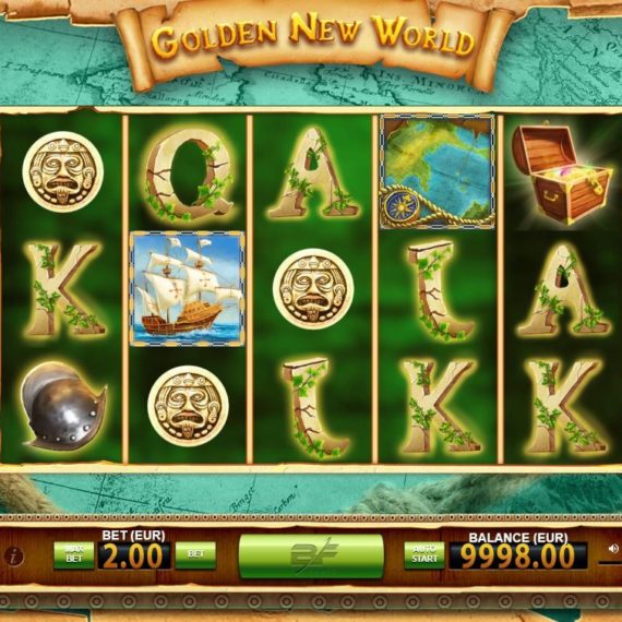 Golden New World Slot
