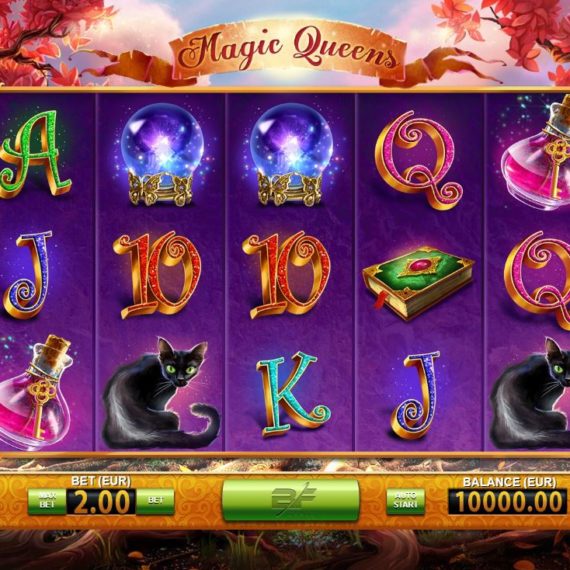 Magic Queens Slot