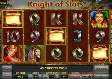 Knight of Slots