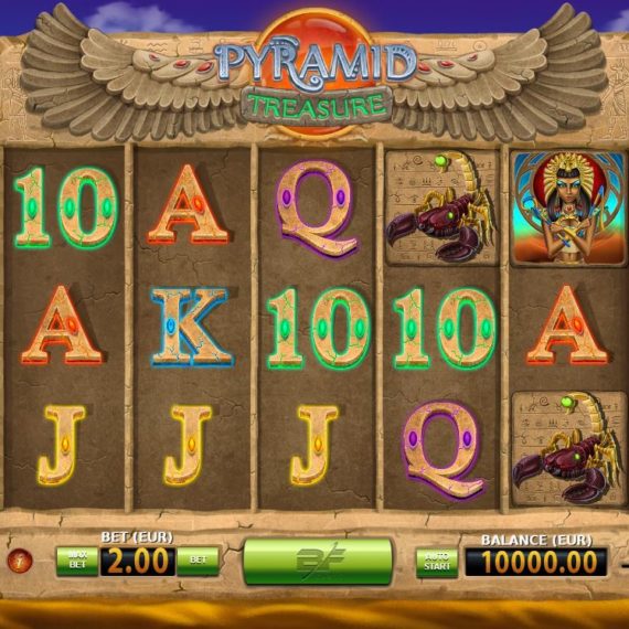 Pyramid Treasure Slot