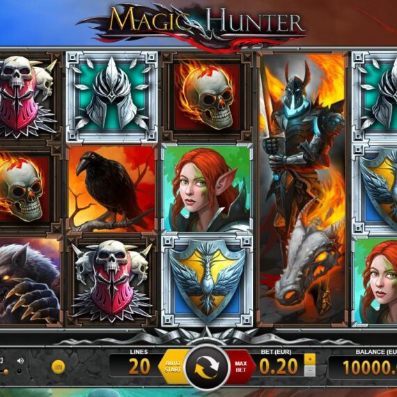 Magic Hunter Slot