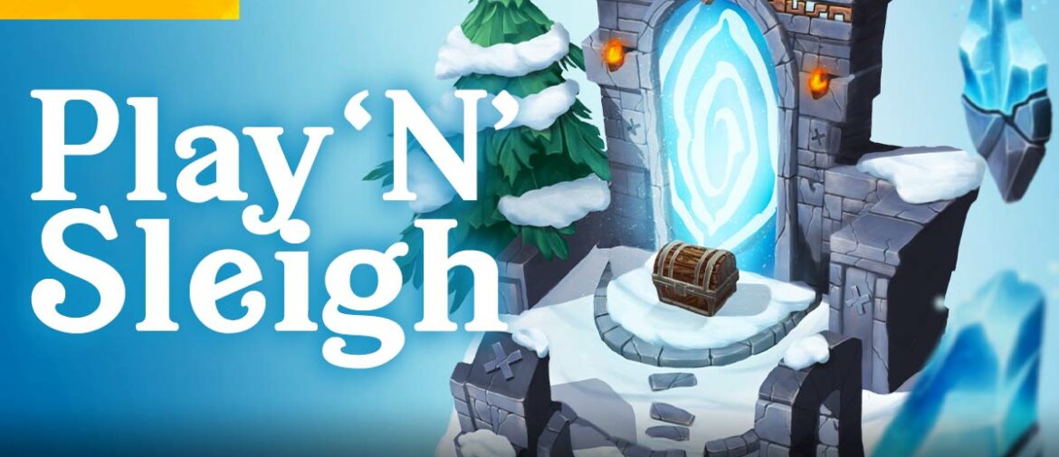 Play ‘N’ Sleigh