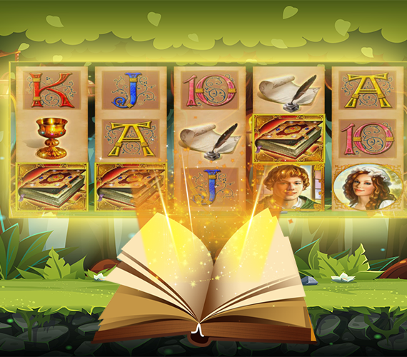 Mystic Book Slot